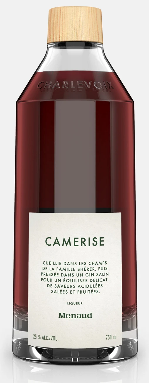 Menaud Camerise bottle
