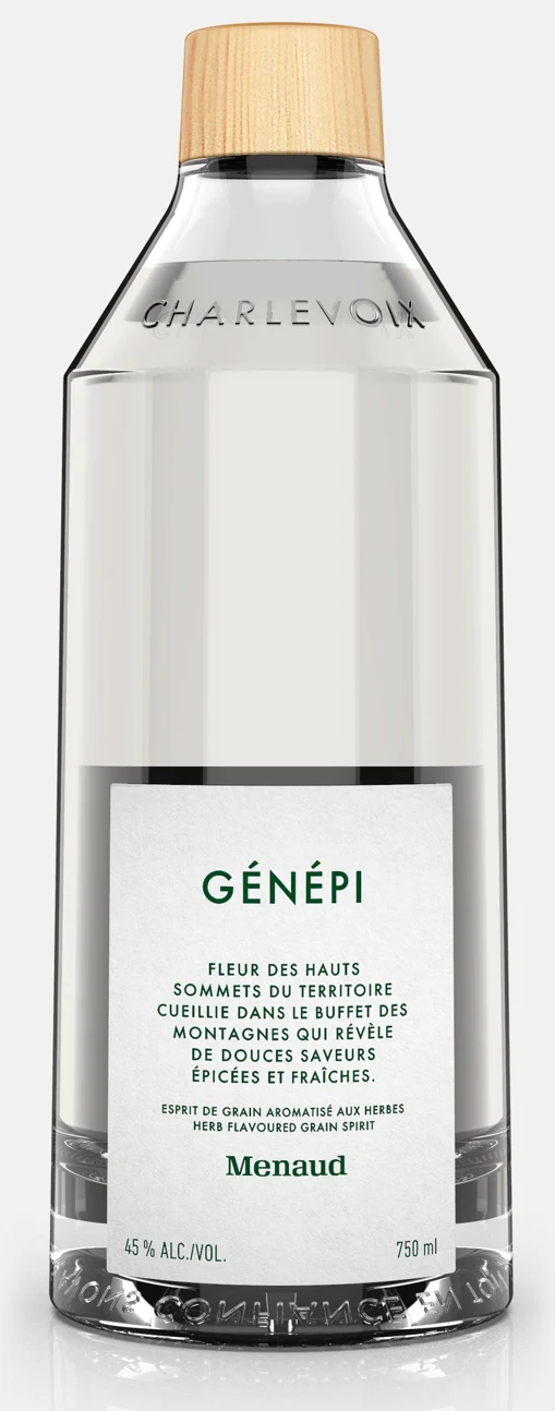 Menaud Génépi bottle