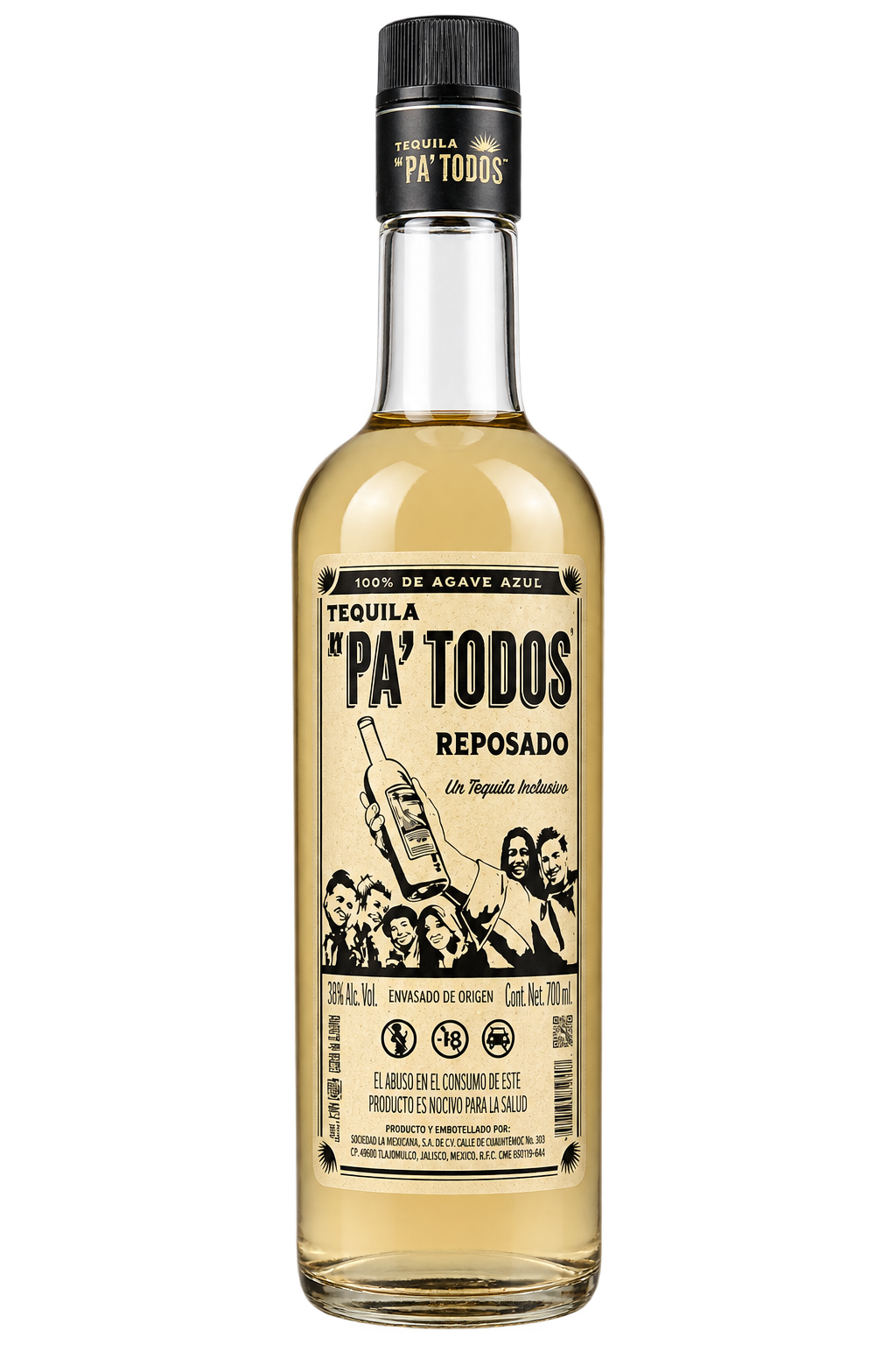 Pa’ Todos Reposado