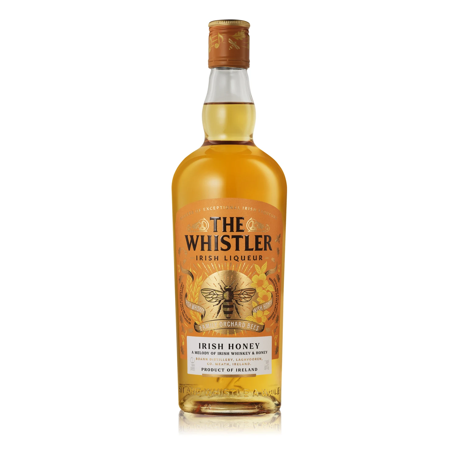 The Whistler Irish Honey Liqueur