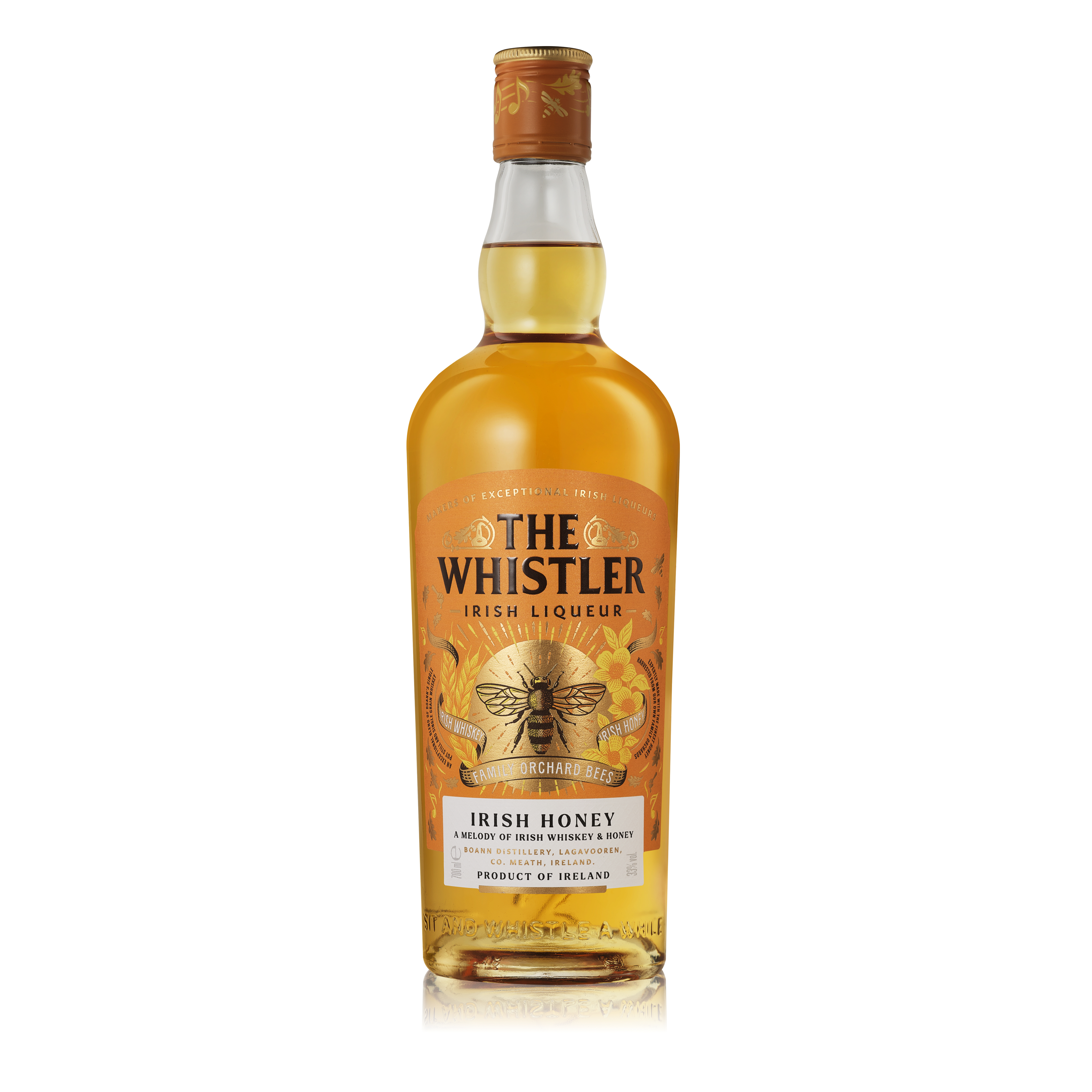 The Whistler Irish Honey Liqueur