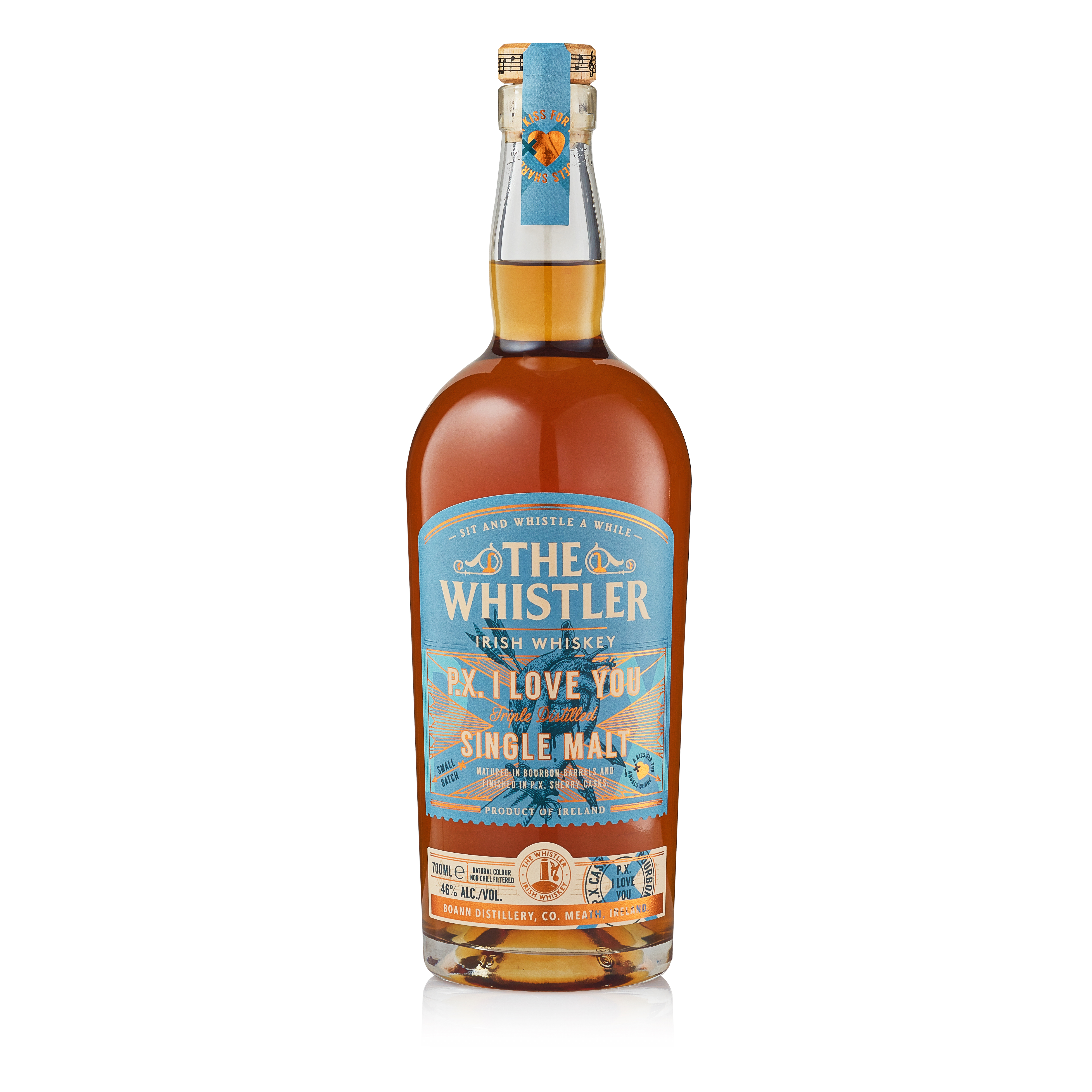 The Whistler P.X. I Love You Single Malt